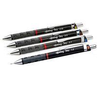 rOtring Tikky - Portaminas (4 unidades), color negro
