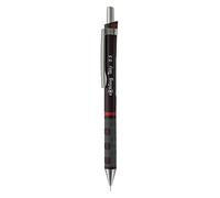 Rotring Tikky portaminas con codificación por color, 0,50 mm, cuerpo burdeos