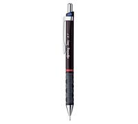 Rotring Tikky portaminas con codificación por color 0,70 mm, cuerpo burdeos