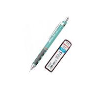 rOtring Tikky - Portaminas de 0,7 mm, color azul mar, recargable, agarre cómodo, incluye 12 minas HB, elegantes suministros escolares y de oficina