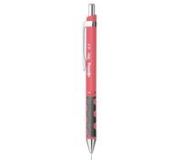 rOtring Tikky Portaminas en colores pastel | HB 0,5 mm | Tea Rose | con mango de goma suave al tacto | 1 unidad