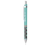 Rotring Tikky portaminas en tonos pastel | HB de 0,5 mm | Azul mar | con agarres de goma cómodos | 12 unidades