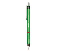rOtring Visuclick portaminas | 0,7 mm | Mina 2B | Cuerpo verde vivo | 1 unidad