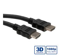 Rotronic cable roline hdmi high speed con ethernet, (lsoh, 1m)