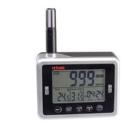 Rotronic CL11 Mesa Medidor para CO2 Juego Humedad y Temperatura, Gris