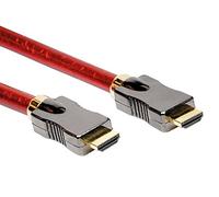 Rotronic Roline 11045905 8 K Cable HDMI con Ethernet, Macho a Macho, 5 m, Color Rojo
