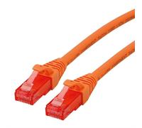 Rotronic roline cable de conexión cat.6 utp, nivel de componente, lso