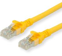 Rotronic roline cable de conexión cat.6a s/ftp (pimf), nivel de compo
