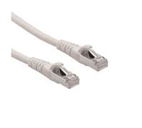 Rotronic roline cable de conexión cat.6a s/ftp (pimf), nivel de compo