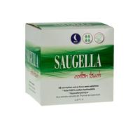 Rottapharm Saugella cotton touch serviettes nuit x12