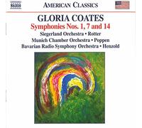 Rotter - Gloria Coates: Symphonies N° 1, 7 Et 14