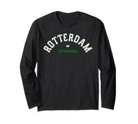 Rotterdam Holland | Vintage Netherlands Travel Dutch City Manga Larga