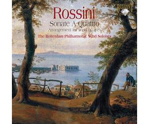 Rotterdam Philh.; H.d.Graaf (Wind) - ROSSINI: Sonate a Quattro for Winds