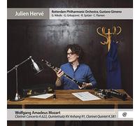Rotterdam Philharmonic Orchesra, Gustavo Gimeno, J - Julien Hervé & Wolfgang Amadeus Mozart