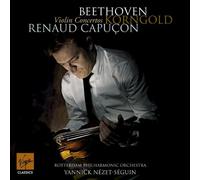 Rotterdam Philharmonic Orchestra - Beethoven Korngold Violin Concertos