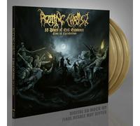 ROTTING CHRIST - 35 YEARS OF EVIL EXISTENCE - LIVE IN LYCABETTUS (GOLD VINYL 3LP) [Vinilo]