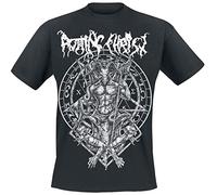 Rotting Christ Hellenic Black Metal Legions Hombre Camiseta Negro 100% algodón Regular