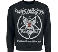 Rotting christ Holiday Sweater - Christmas Ruined Since 1989 Hombre Christmas Jumper Negro M