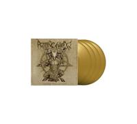 Rotting Christ - Lucifer Over Athens - Vinilo Edición Limitada Dorado (4 LP)