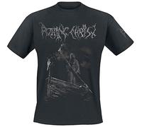 Rotting christ To The Death Hombre Camiseta Negro Regular