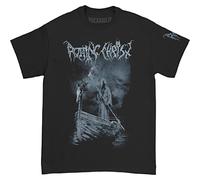 Rotting christ To The Death Hombre Camiseta Negro Regular