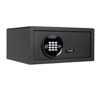 Rottner Aurora Lap - Caja fuerte para muebles, color antracita, cerradura electrónica, apertura mecánica de emergencia de acero, incluye material de fijación