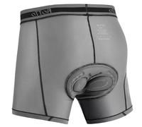 ROTTO Hombres Ropa Interior per Ciclismo Calzoncillos Acolchados 3D Forro MTB Pantalones Cortos Transpirable y de Secado Rápido