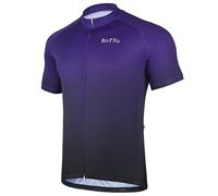 ROTTO Maillot Ciclismo Hombre Camiseta Ciclismo Manga Corta Ropa Ciclista para Bicicleta de montaña con Bolsillo…