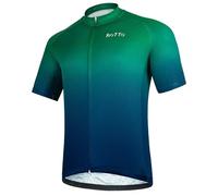 ROTTO Maillot Ciclismo Hombre Camiseta Ciclismo Manga Corta Ropa Ciclista para Bicicleta de montaña con Bolsillo