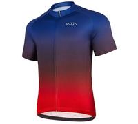 ROTTO Maillot Ciclismo Hombre Camiseta Ciclismo Manga Corta Ropa Ciclista para Bicicleta de montaña con Bolsillo…