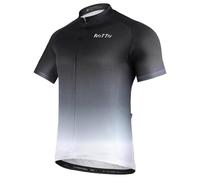 ROTTO Maillot Ciclismo Hombre Camiseta Ciclismo Verano Maillot Bici Hombre Manga Corta Colores sombreados con Bolsillo de Cremallera