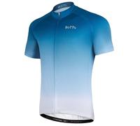 ROTTO Maillot Ciclismo Hombre Camiseta Ciclismo Verano Maillot Bici Hombre Manga Corta Colores sombreados con Bolsillo de Cremallera