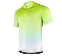 ROTTO Maillot Ciclismo Hombre Camiseta Ciclismo Verano Maillot Bici Hombre Manga Corta Colores sombreados con Bolsillo de Cremallera