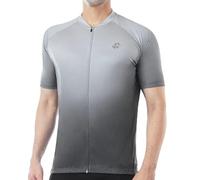 ROTTO Maillot Ciclismo Hombre Camiseta Ciclismo Verano Maillot Bici Hombre Manga Corta Colores sombreados con Bolsillo de Cremallera