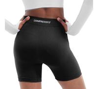 ROTTO Pantalones Cortos de Yoga para Mujer Pantalones Cortos de Gimnasia de Alta Elasticidad Mallas Cortas Flex-Fit Deportivo Ciclismo Running Cintura Alta sin Costuras Transpirable