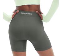 ROTTO Pantalones Cortos de Yoga para Mujer Pantalones Cortos de Gimnasia de Alta Elasticidad Mallas Cortas Flex-Fit Deportivo Ciclismo Running Cintura Alta sin Costuras Transpirable