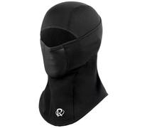 ROTTO Pasamontañas Moto Balaclava Sotocasco Negro Máscara Facial Esquí Invierno Forro Polar para Motocicleta Ciclismo Esquí Snowboard Bicicleta