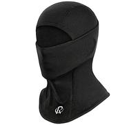 ROTTO Pasamontañas Moto Balaclava Sotocasco Negro Máscara Facial Esquí Invierno Forro Polar para Motocicleta Ciclismo Esquí Snowboard Bicicleta