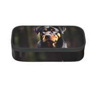 Rottweiler - Bolsa de almacenamiento para papel pintado para oficina de negocios, estuche, estuche para lápices, bolsa de maquillaje, bolsas de cosméticos, Rottweiler - Papel pintado, One Size