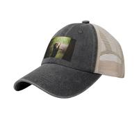 Rottweiler Bosque Mascotas Cachorro Perros Bokeh, Sombreros clásicos para papá, Gorras de Camionero Ajustables, Gorra de béisbol de Malla de Vaquero