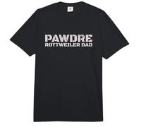 Rottweiler Dad Dog Lover Canine Parent Comfort Colors Adult Heavyweight T-Shirt