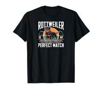 Rottweiler Dog Rott Mom Puppy Rottie Camiseta