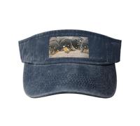 Rottweiler Dormir Perros Mascotas Cachorros Pequeños, Sombreros Deportivos con Visera, Gorra de béisbol Superior vacía, Gorra con Visera de protección Solar