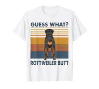 Rottweiler Guess What Camiseta gráfica económica
