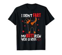 Rottweiler I Didn’t Fart My Butt Blew You A Kiss Funny Dog Camiseta