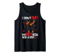Rottweiler I Didn’t Fart My Butt Blew You A Kiss Funny Dog Camiseta sin Mangas