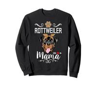 Rottweiler Mama Dog Lover Puppy Dog Mom Funny Mothers Day Sudadera
