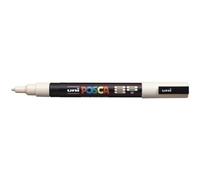 Faber-Castell uni-ball 186572 - Marcador POSCA con punta fina redonda, beige