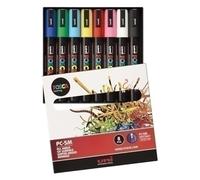 ROTUL.UNI-POSCA PC-5M BOLSA 8