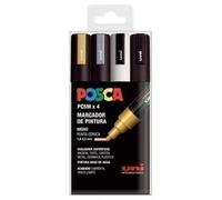 ROTUL.UNI-POSCA PC-5M GSWB E/4